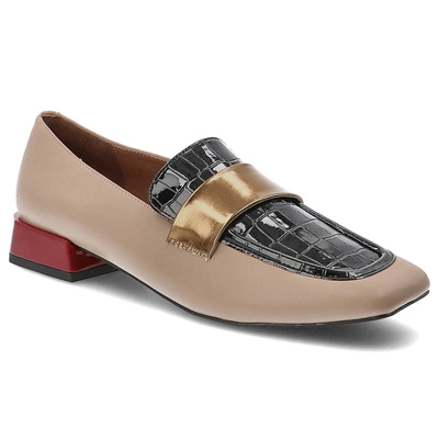 Polobotky GIOSEPPO - Fridley 76048 Beige