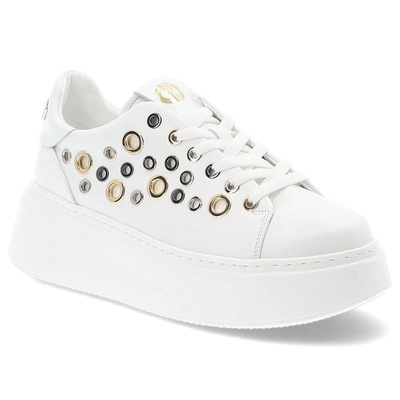 Tenisky CARINII - B10047_-L46-000-000-F69 Biały