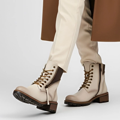 Kotníková Obuv VINCEZA - 58559 BE Beżowy