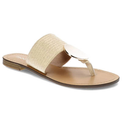 Pantofle MOOW - Mp2194-Bg Beige