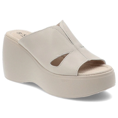 Pantofle S.BARSKI - LR51-541 Beige