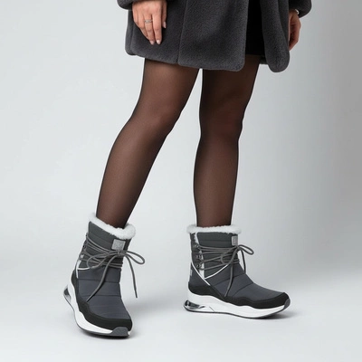 Boty BIG STAR - II274281 Szary