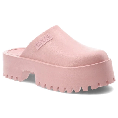 Pantofle BIG STAR - NN274020 J.Róż