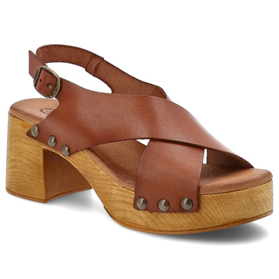 Sandály HEE - 25352 Vaquetilla Cuero