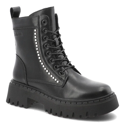 Bovver Boty BIG STAR - OO274A255 Czarny