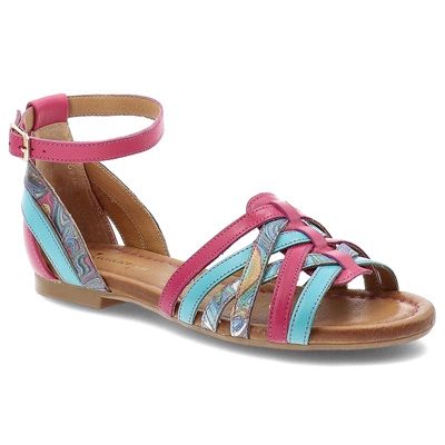 Sandály MACIEJKA - 06974-39/00-1 Róż+Niebieski