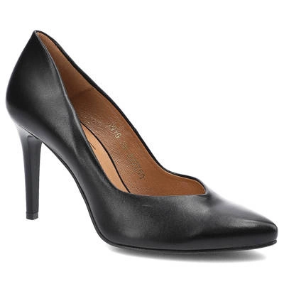 Lodičky CLASICCO - 1916 Czarny