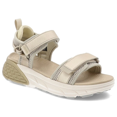 Sandály JEEP - Groove Sandal Laminated JL51582A 263 Platinum