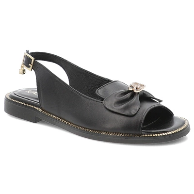 Sandály KARINO - 5408/076-P Czarny/Lico