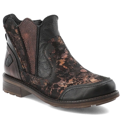 Kotníková Obuv MACIEJKA - 07006-02/00-8 Brąz