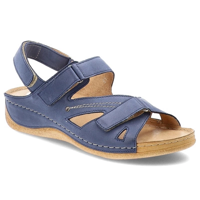 Sandály ARMODO - 5-0773-057 Niebieski