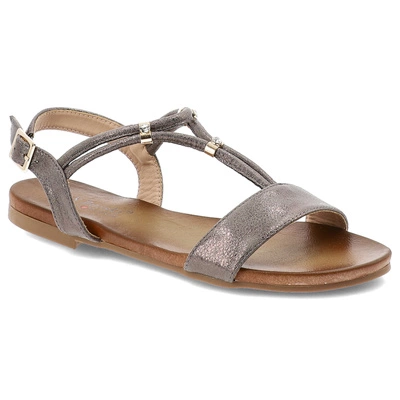 Sandály S.BARSKI - KV51-120 Pewter