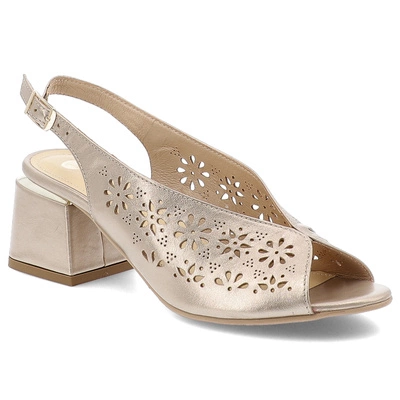 Sandály ARMODO - 1981 Złoty 3014