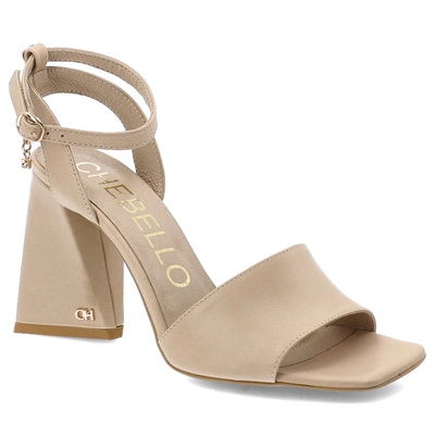 Sandály CHEBELLO - 3091_-308-000-PSK-S135 Beżowy