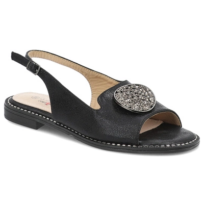 Sandály S.BARSKI - KV51-083 Black