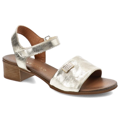 Sandály ARMODO - 40415 Zlaté