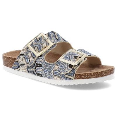 Pantofle S.BARSKI - RB51-006 Beige