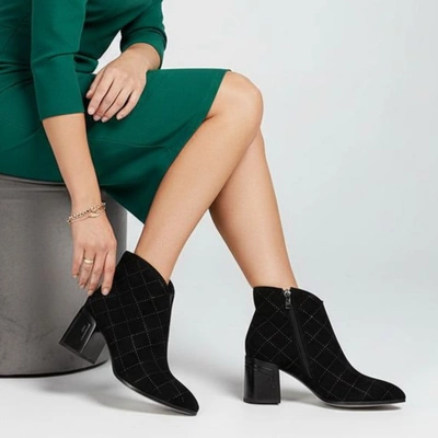 Kotníková Obuv S.BARSKI - MR52-132 Black