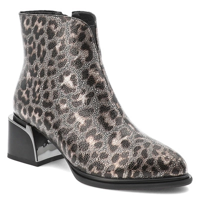 Kotníková Obuv S.BARSKI - CR52-622 Blk Gold