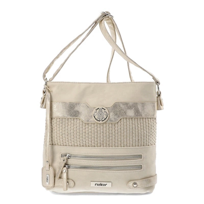 Kabelka RIEKER - H1346-92 Beige Combination