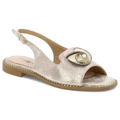 Sandály S.BARSKI - KV51-006 Lt.Gold