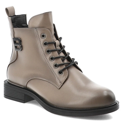 Kotníková Obuv VINCEZA - 58571 TP Taupe