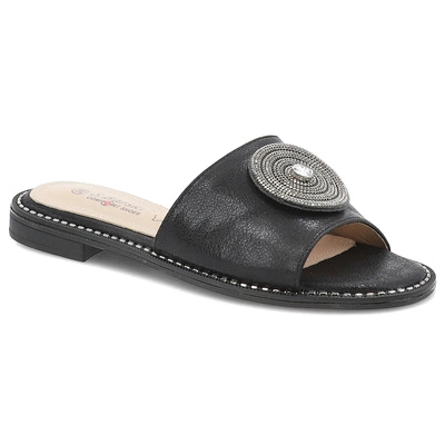 Pantofle S.BARSKI - KV51-013 Black