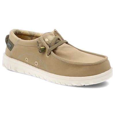 Polobotky JEEP - Samoa Wallabee Cvs JM51032A 036 Khaki