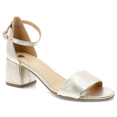 Sandály ARMODO - 1522 Złoty 2361