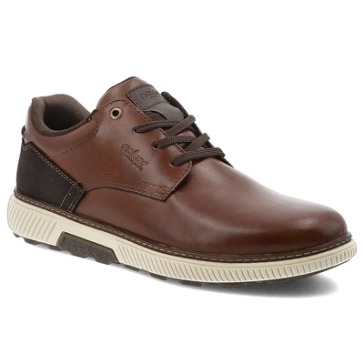 Polobotky RIEKER - B3313-24 Brown