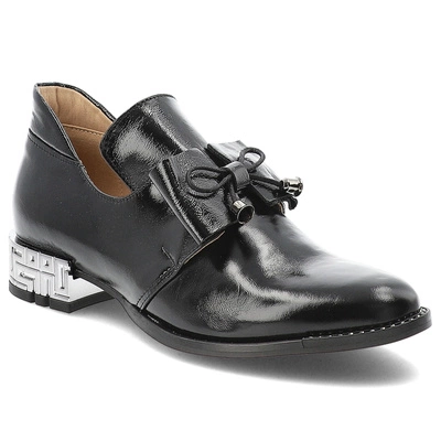 Polobotky ARMODO - 1399 Czarny Naplak