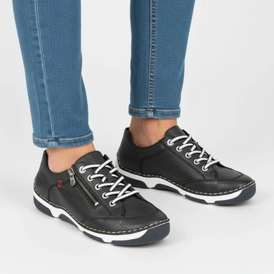 Polobotky RIEKER - 55901-14 Blue