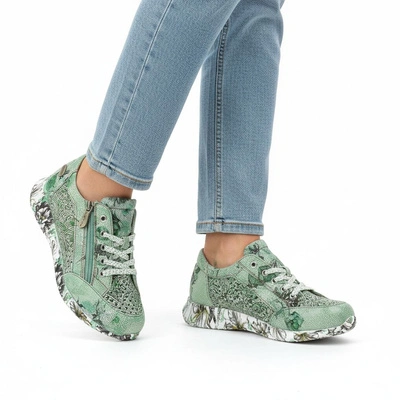 Tenisky LAURA VITA - Joctao 06 SL3015-6G Olive