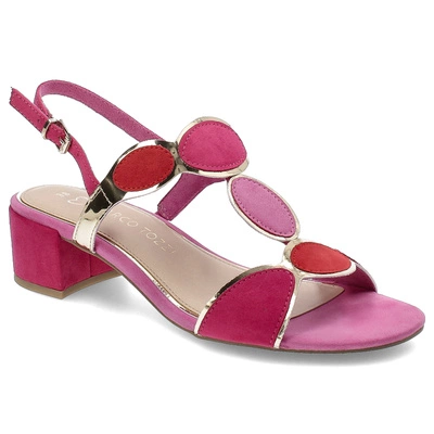 Sandály MARCO TOZZI - 2-28230-42 514 Růžové