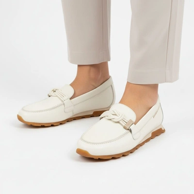 Polobotky HISPANITAS - HV264662 Bolero-V26 Panna