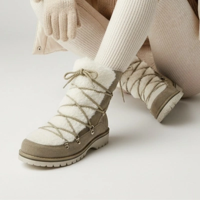 Boty KAMPA - Z652 Beż 612/510