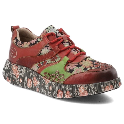 Tenisky LAURA VITA - Nikito 73 SL26803-73 Rouge