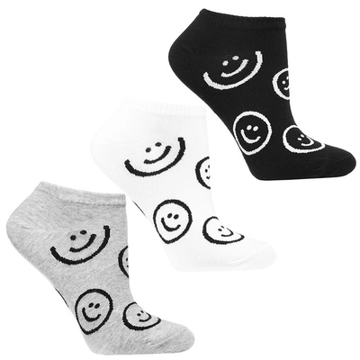 Ponožky MORAJ 3 Pary - CSD240-087 Mix Kolor