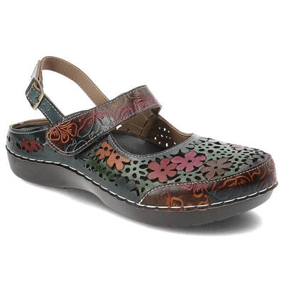 Sandály LAURA VITA - Bicllyo 01 JD2183-1E Černé