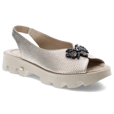 Sandály KARINO - 4951/074-P Bežové