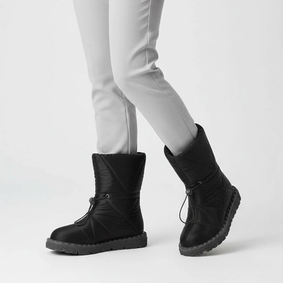 Snehule ARTIKER - 51C0361 Czarny