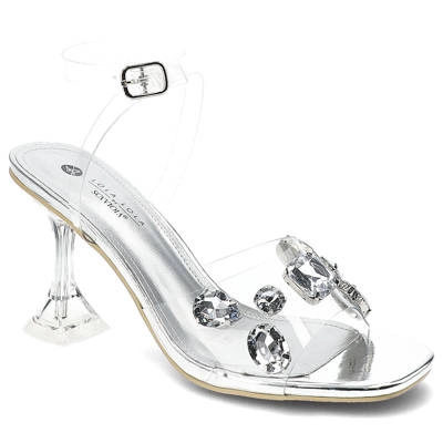 Sandály SCA'VIOLA - H-21 Silver