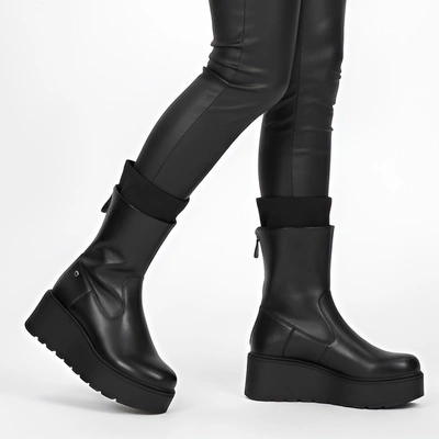 Kotníková Obuv MACIEJKA - A7161-01/00-7 Czarny