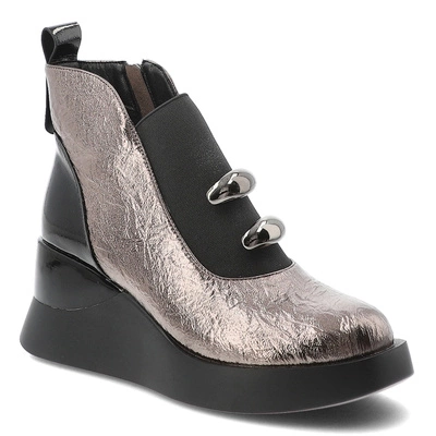 Kotníková Obuv S.BARSKI - MR52-106 Pewter