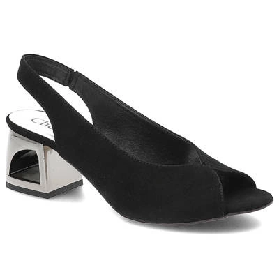 Sandály CHEBELLO - 2291_-037-000-PSK-S22 Czarny