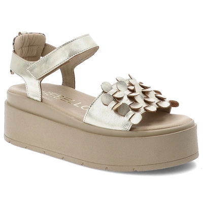 Sandály CHEBELLO - 4701_-074-066-PSK-S370 Złoty