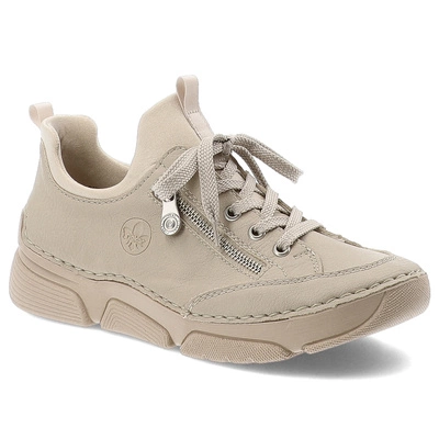 Polobotky RIEKER - 45973-60 Beige