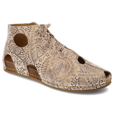 Kotníkové MACIEJKA - 03426-02/00-6 Bežová