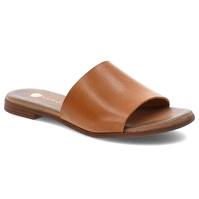 Pantofle ARMODO - 40421 Bf. Brąz