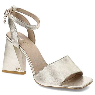 Sandály CHEBELLO - 3091 Zlaté